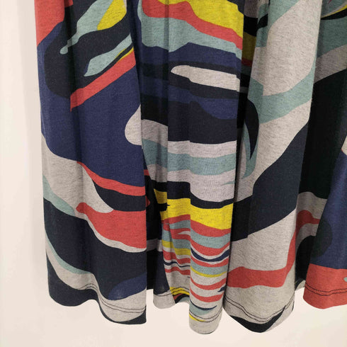 デシグアル Desigual by Christian Lacroix サイケデリック柄 長袖チュニックワンピース レディース import:L
